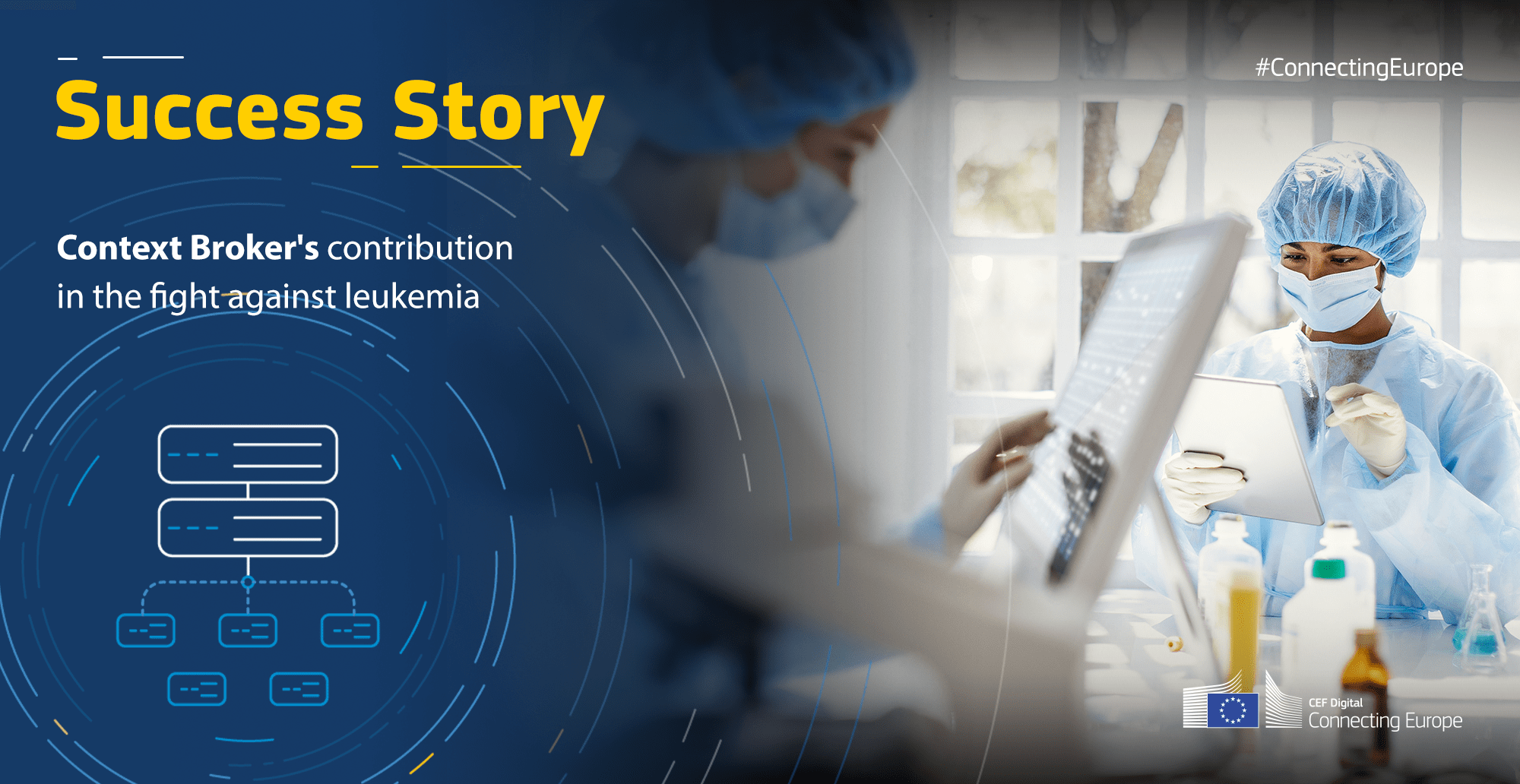 Context Broker&'s contribution in the fight against leukemia