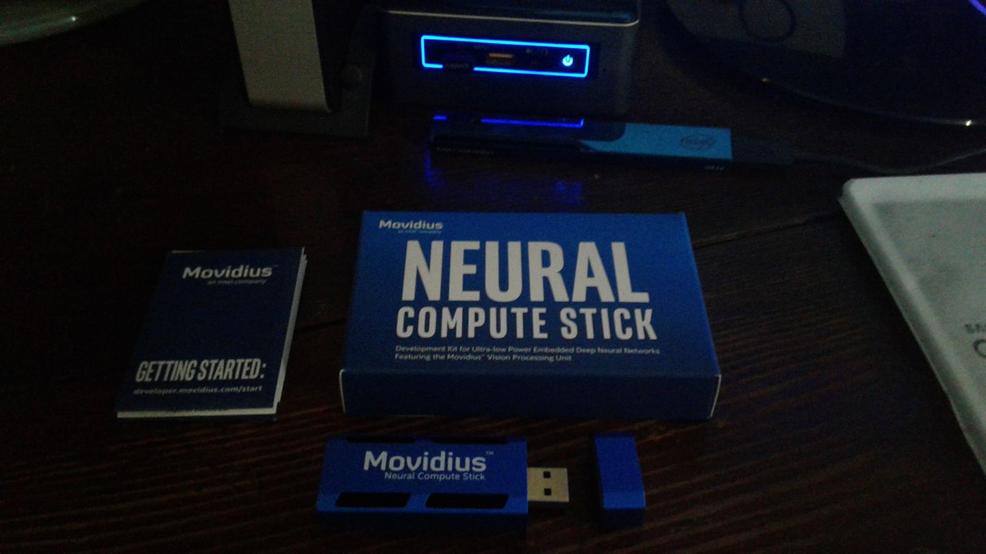 Intel® Movidius™ Neural Compute Stick